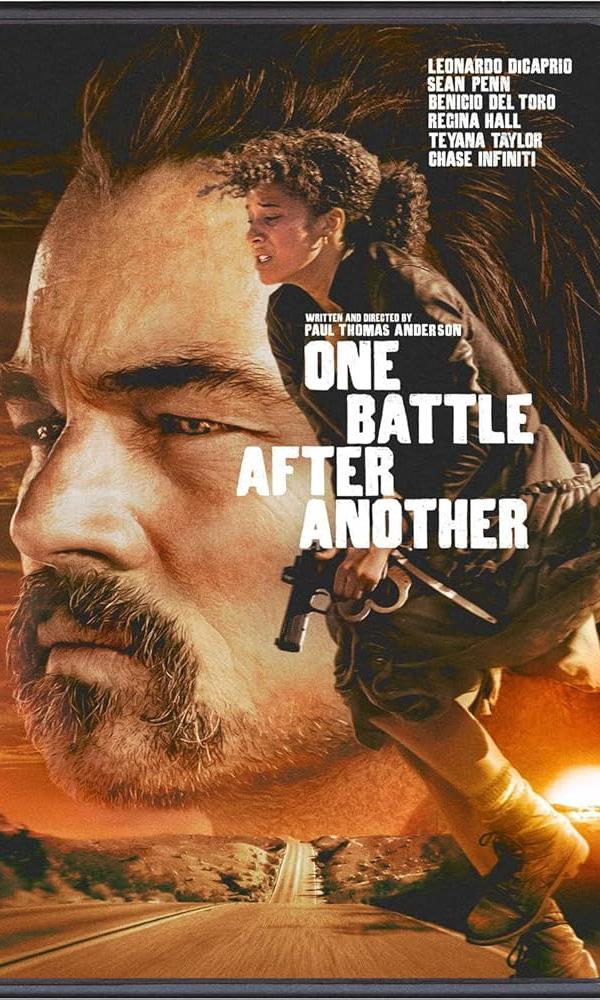 One Battle After Another on Blu-Ray and DVD