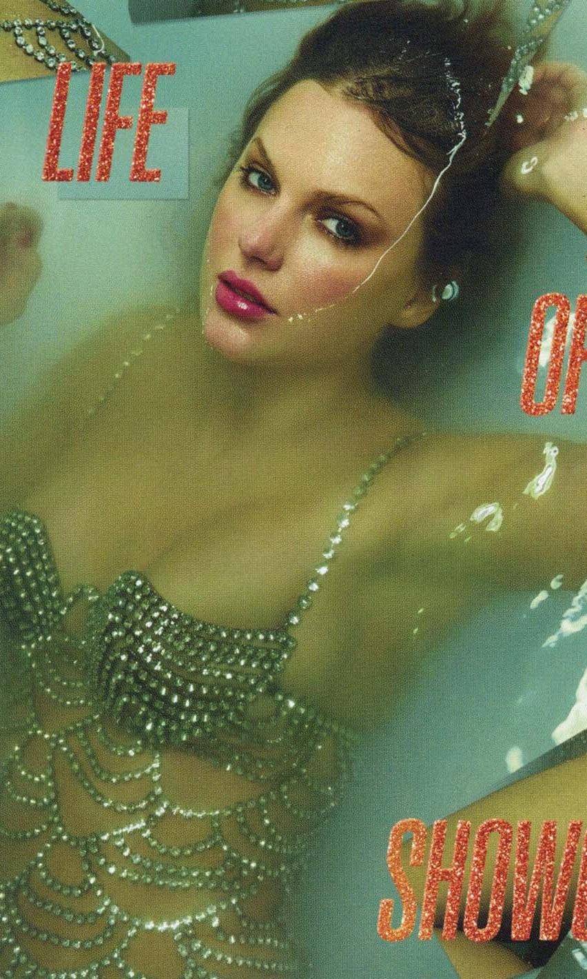 The Life of a Showgirl by Taylor Swift on CD