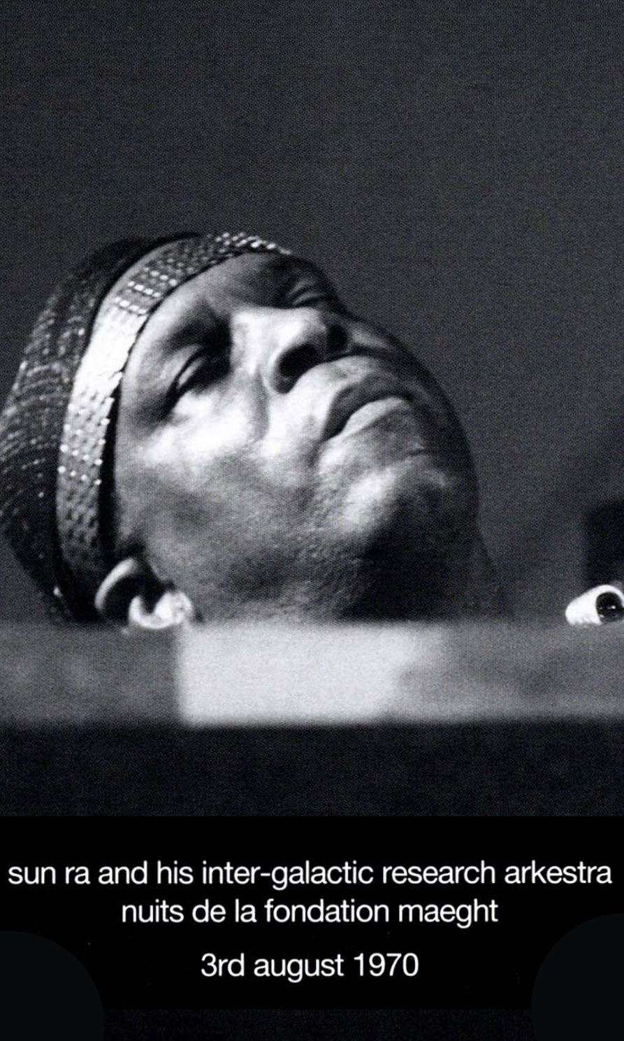 Nuits de la Fondation Maeght by Sun Ra and His Inter-galactic Research Arkestra on CD