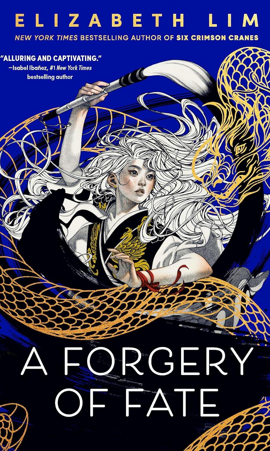 A Forgery of Fate by Elizabeth Lim