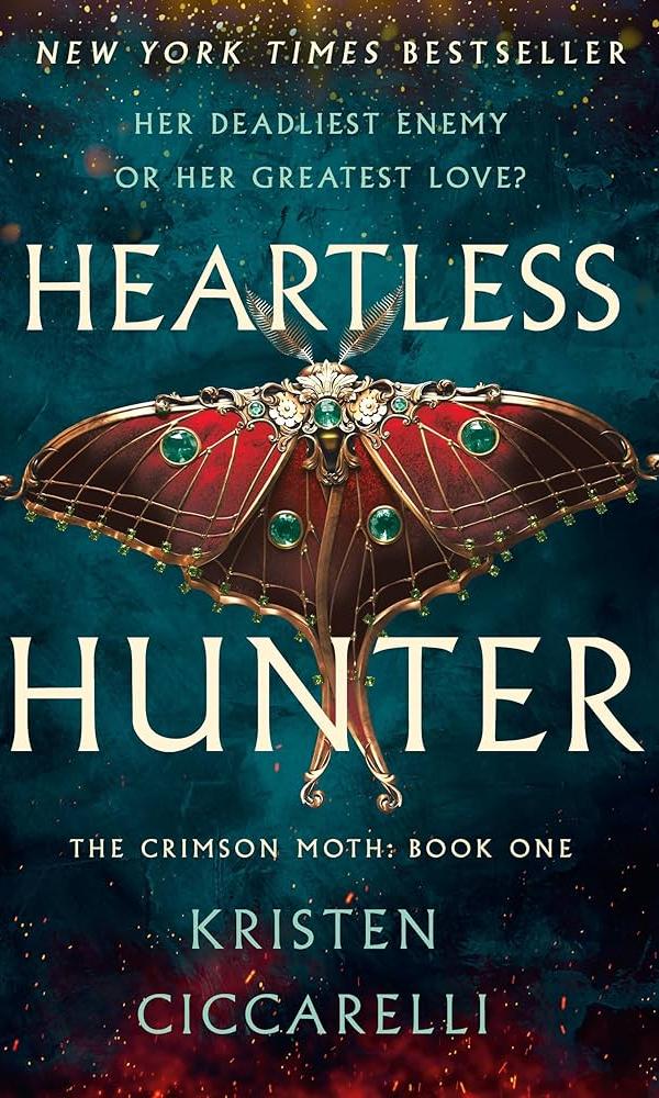 Heartless Hunter by Kristen Ciccarelli 