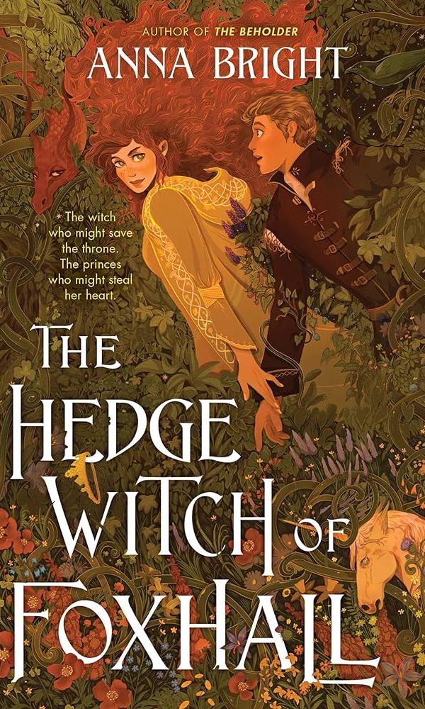 The Hedge Witch of Fox Hall by Anna Bright