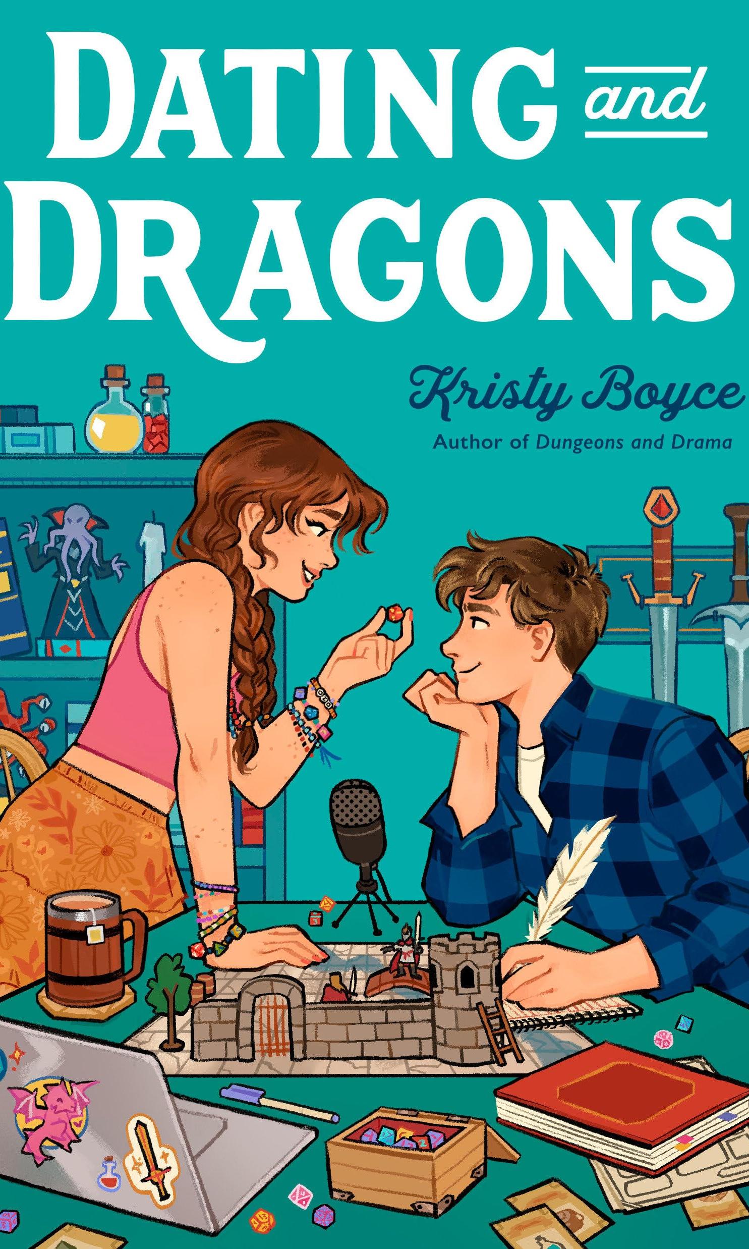 Dating and Dragons by Kristy Boyce