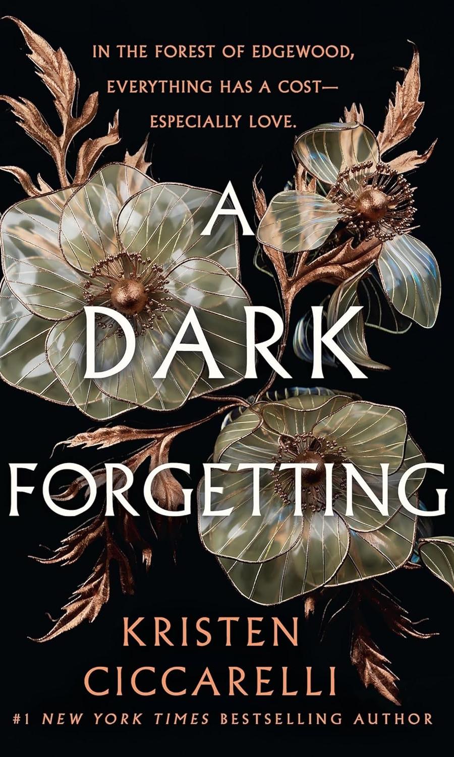 A Dark Forgetting by Kristen Ciccarelli