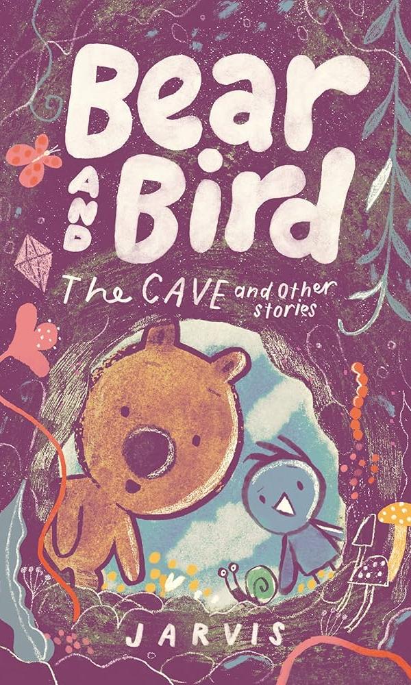 bear and bird cave