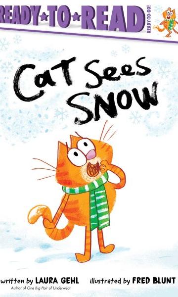 Cat Sees Snow by Laura Gehl