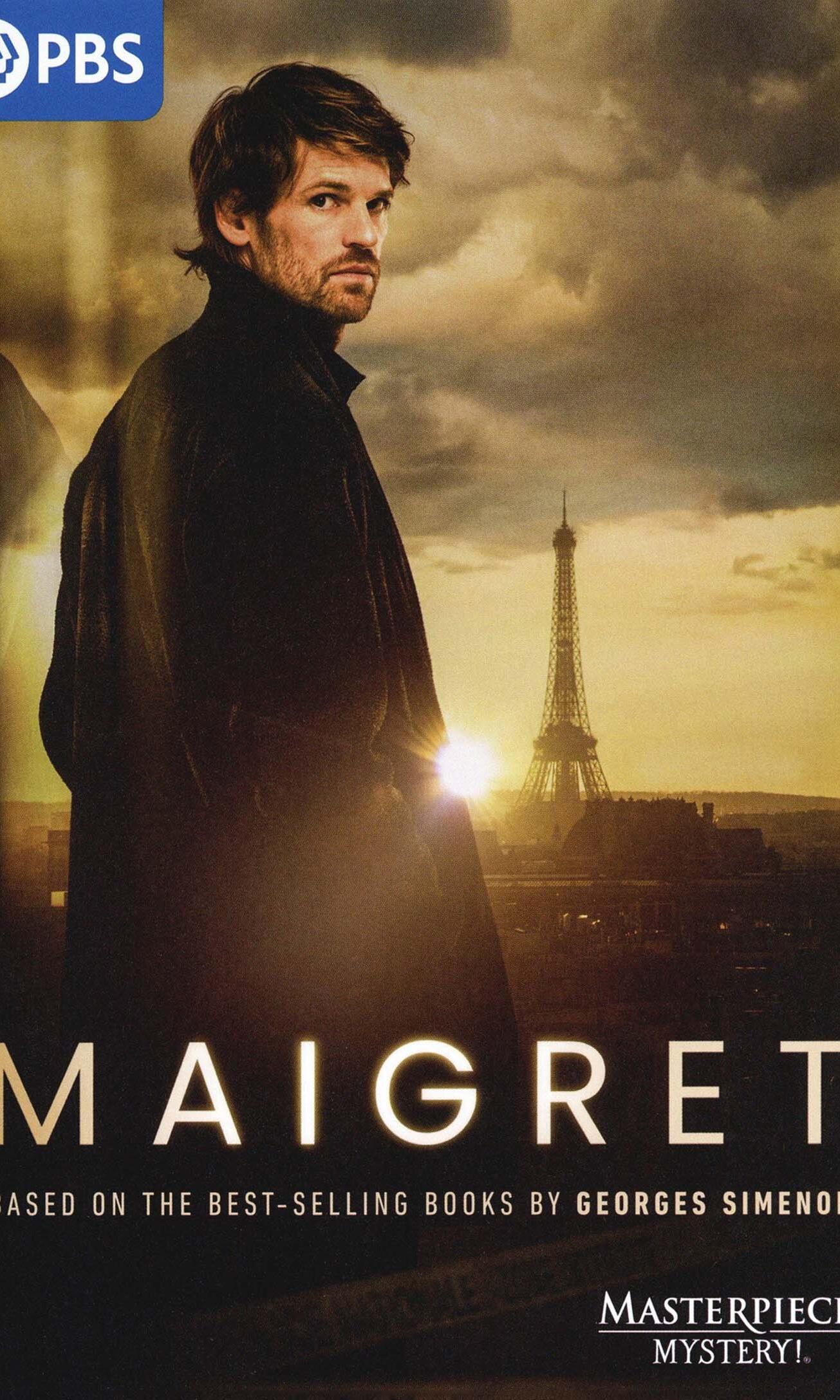Maigret Season 1 on DVD
