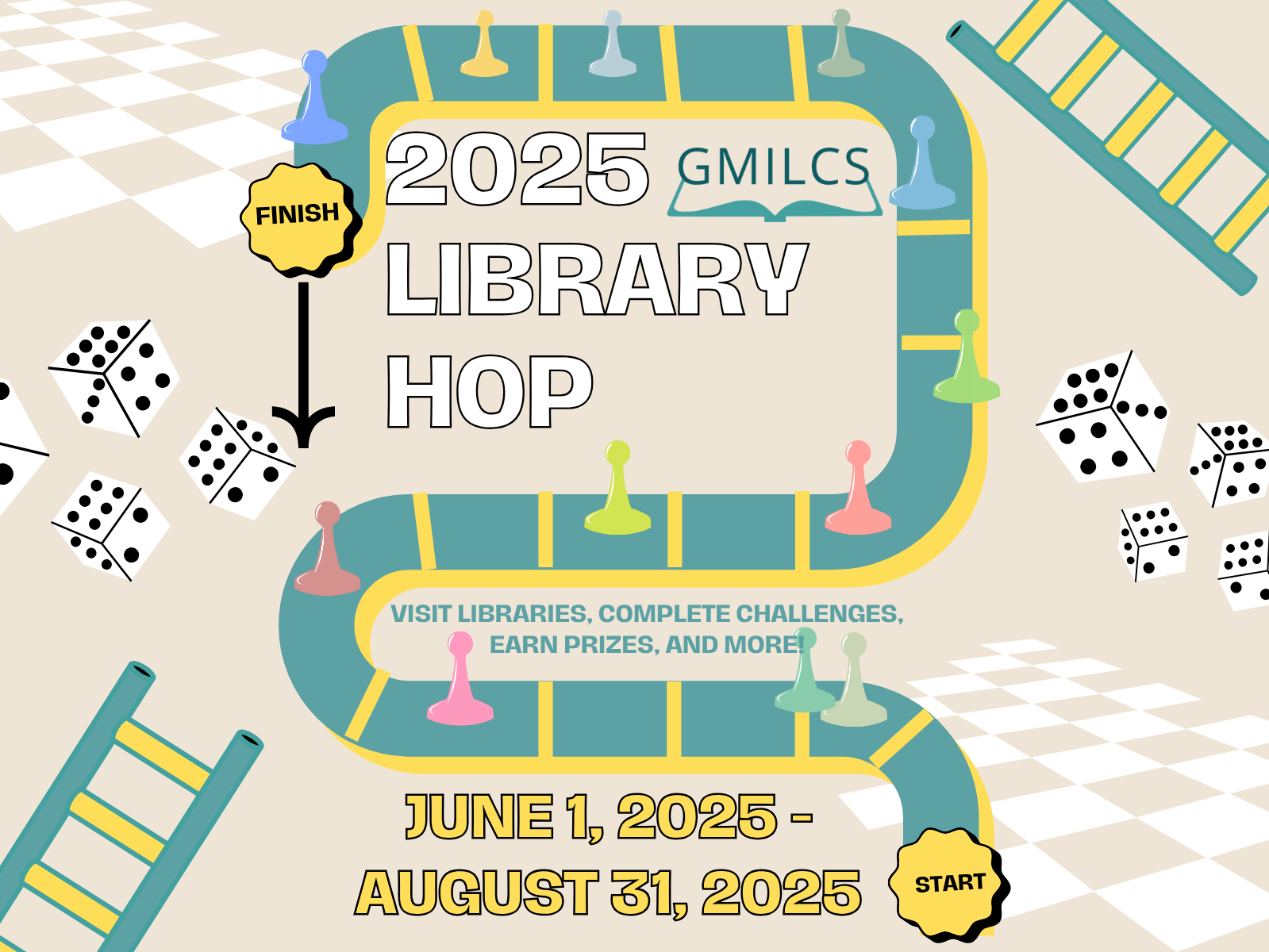 2025 GMILCS Library Hop