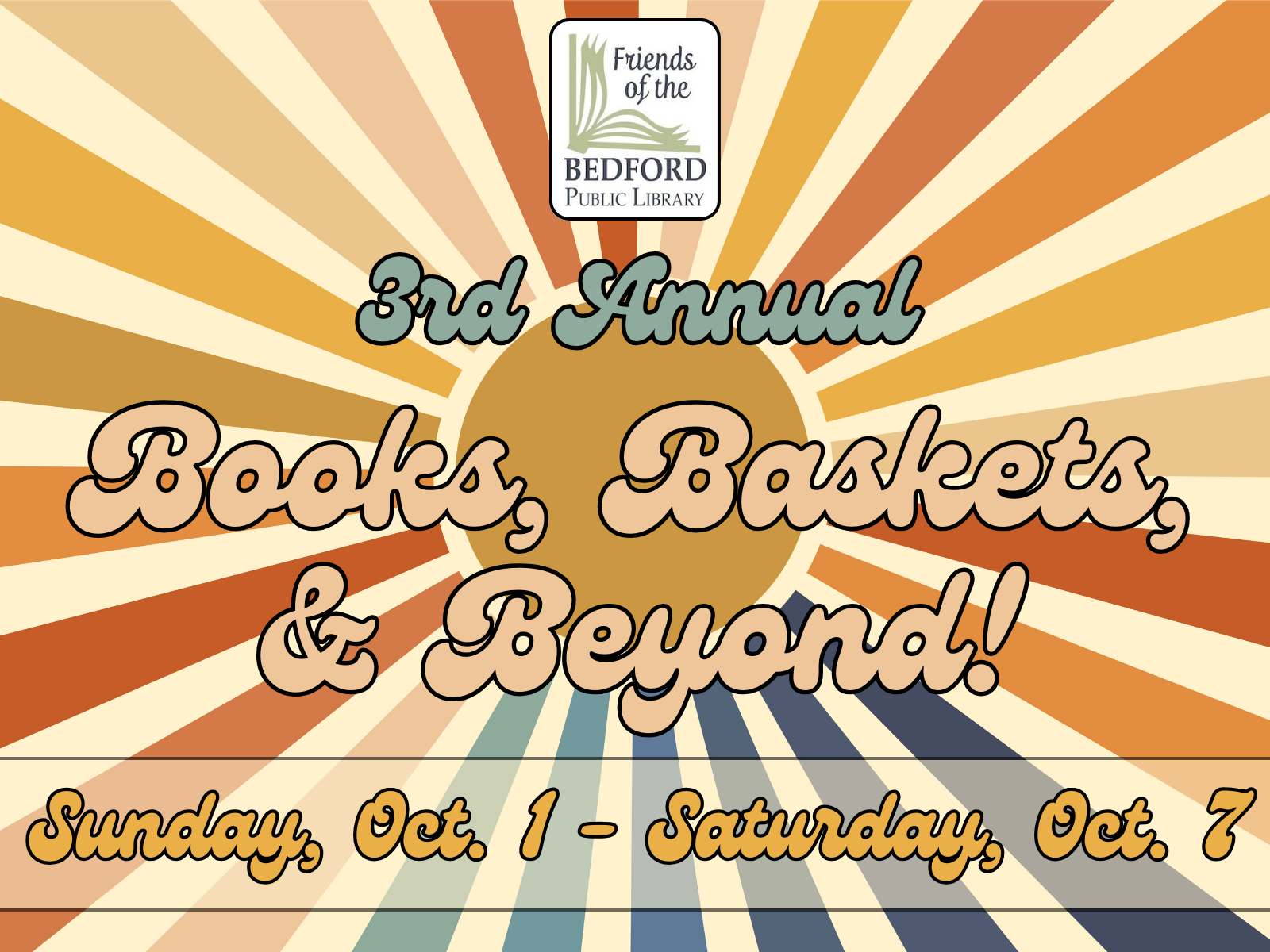 3rd Annual Books Baskets and Beyond