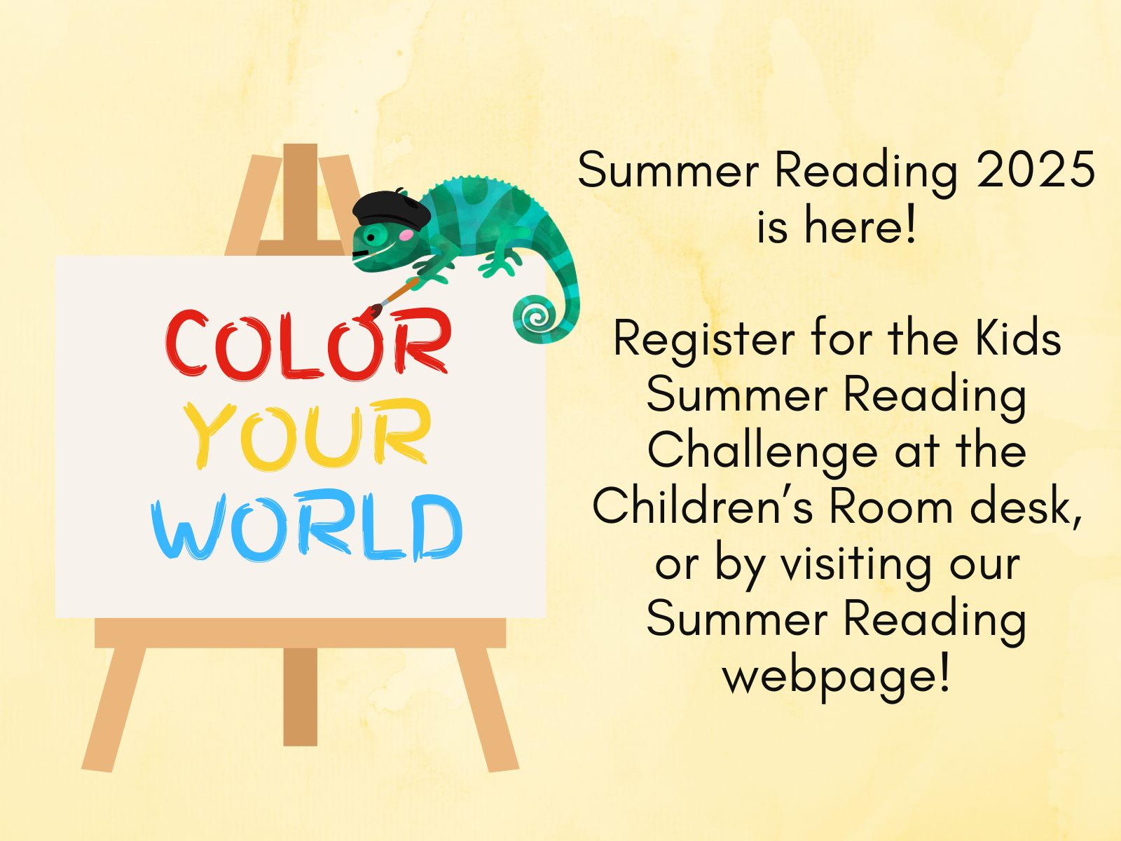 2025 Summer Reading