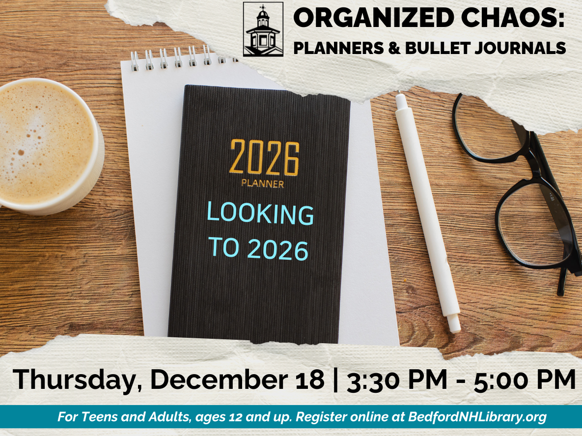 Organized Chaos Planners and Bullet Journals Looking to 2026