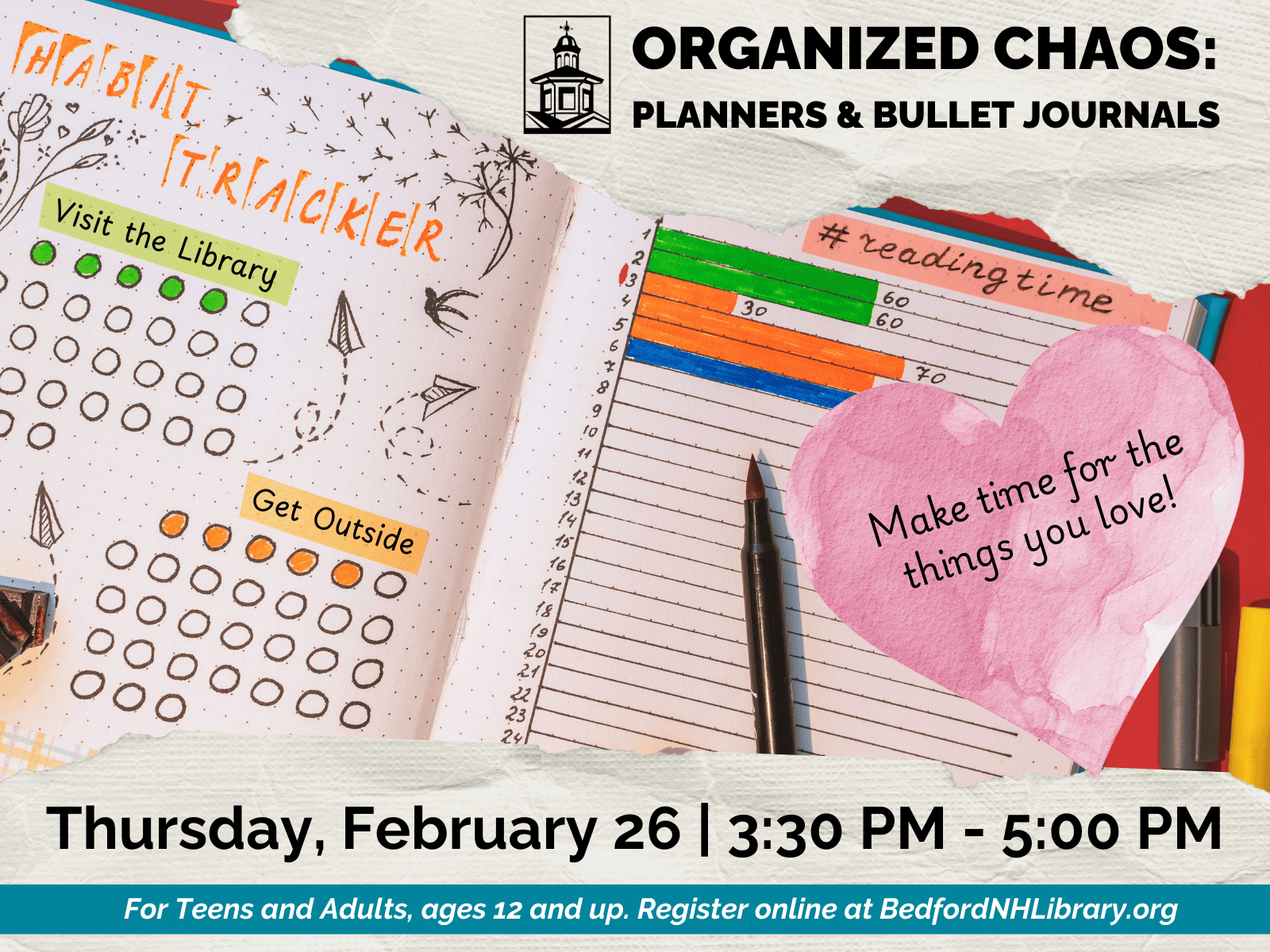 Organized Chaos Planners and Bullet Journals February 2026