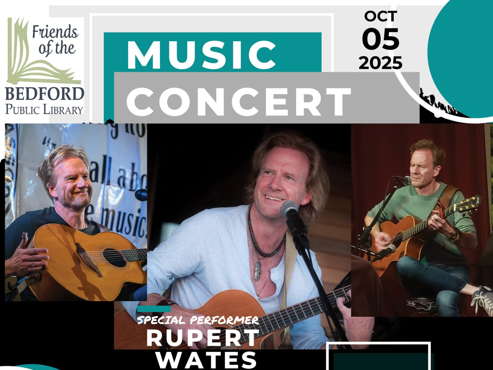 Rupert Wates Singer-Songwriter