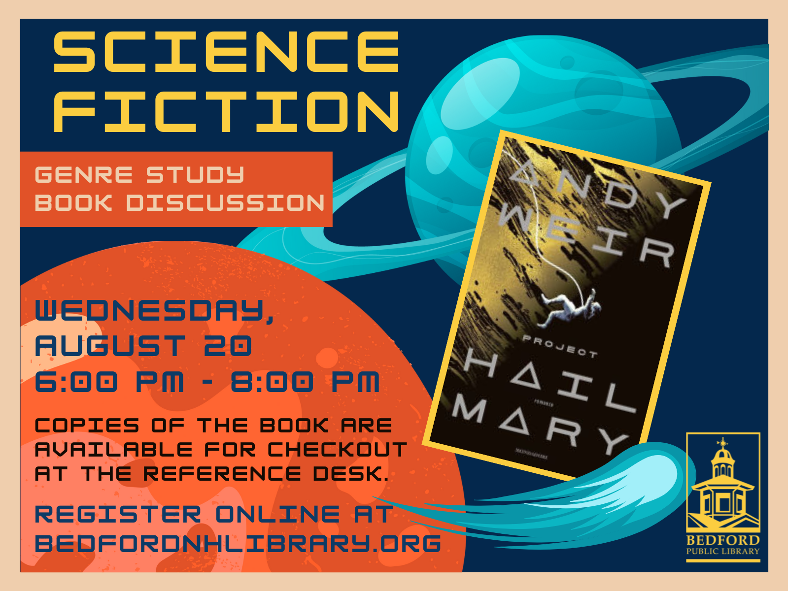 Science Fiction Genre Study Book Discussion